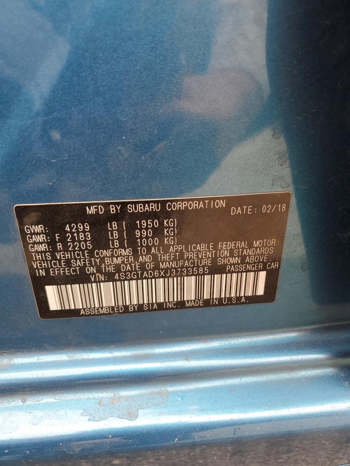 2018 SUBARU IMPREZA