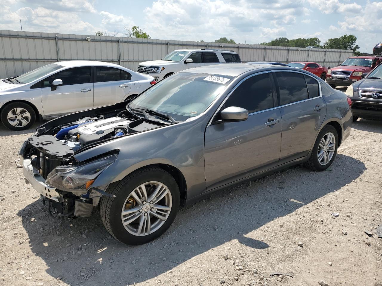 2012 INFINITI G37