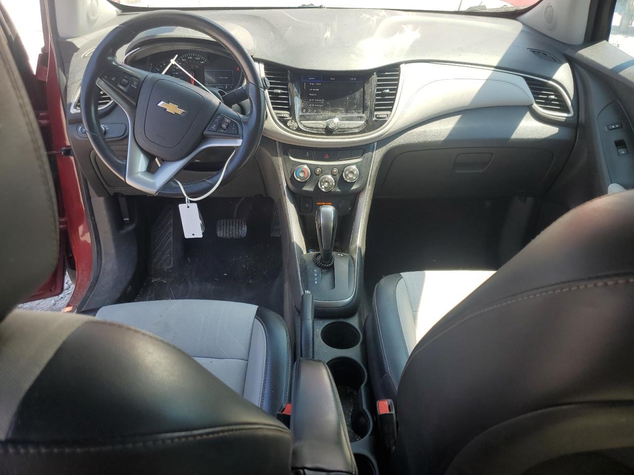 2020 CHEVROLET TRAX
