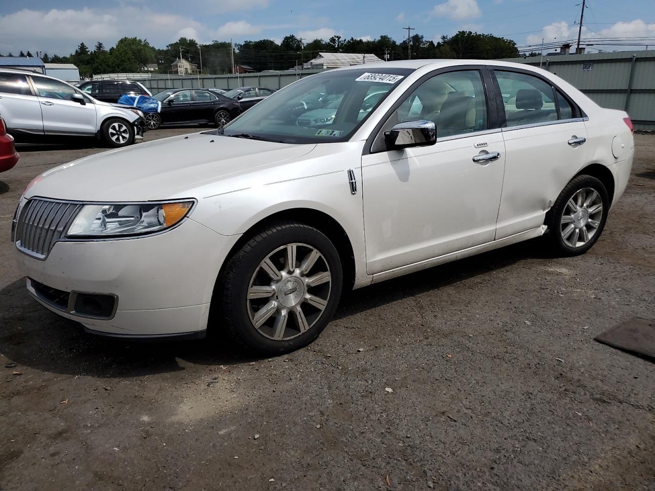 2012 LINCOLN MKZ