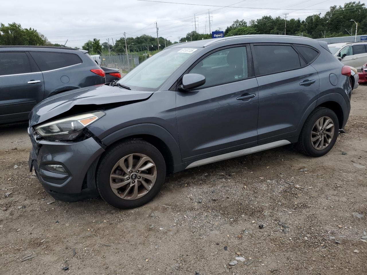 2017 HYUNDAI TUCSON