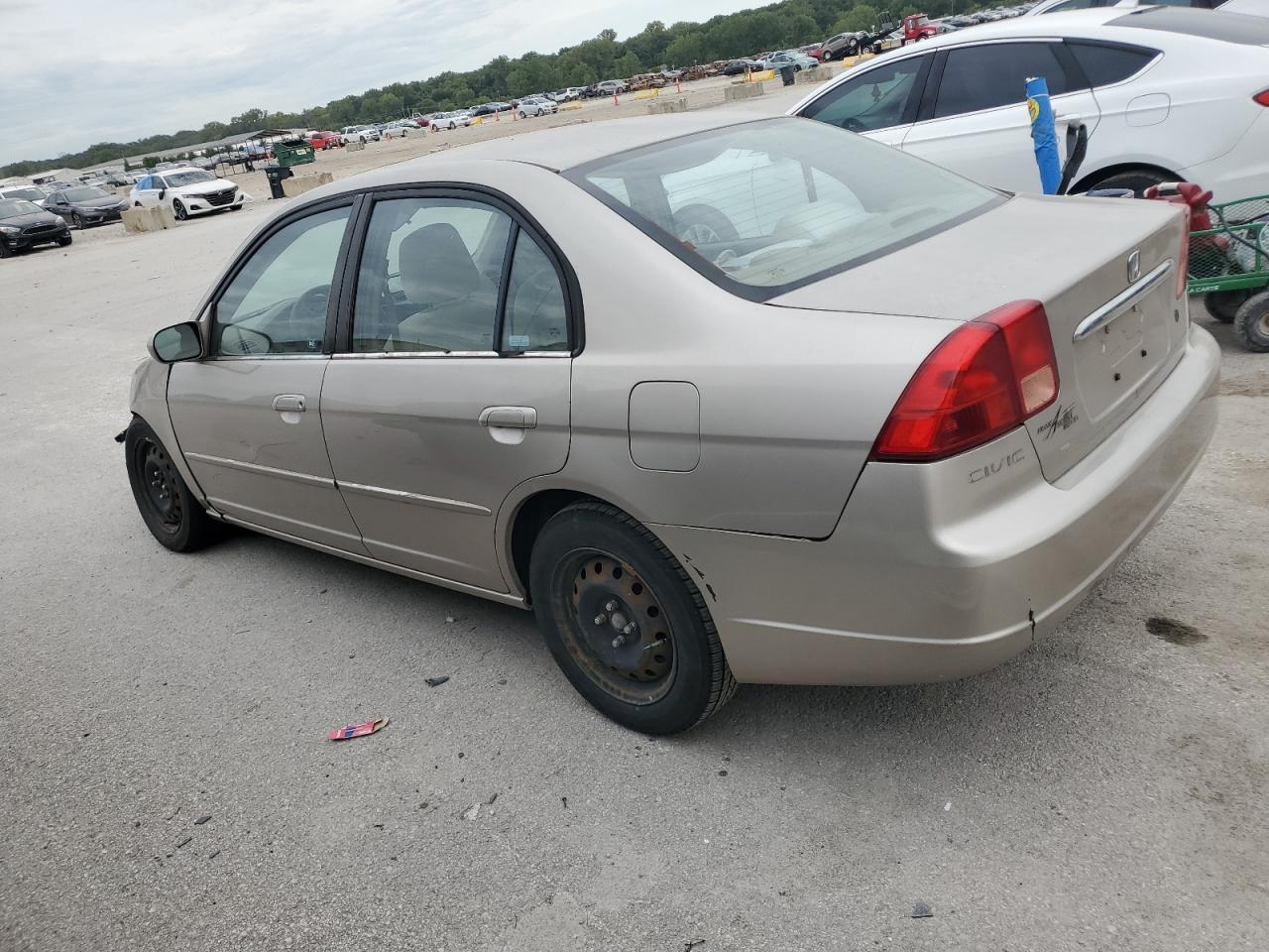 2002 HONDA CIVIC