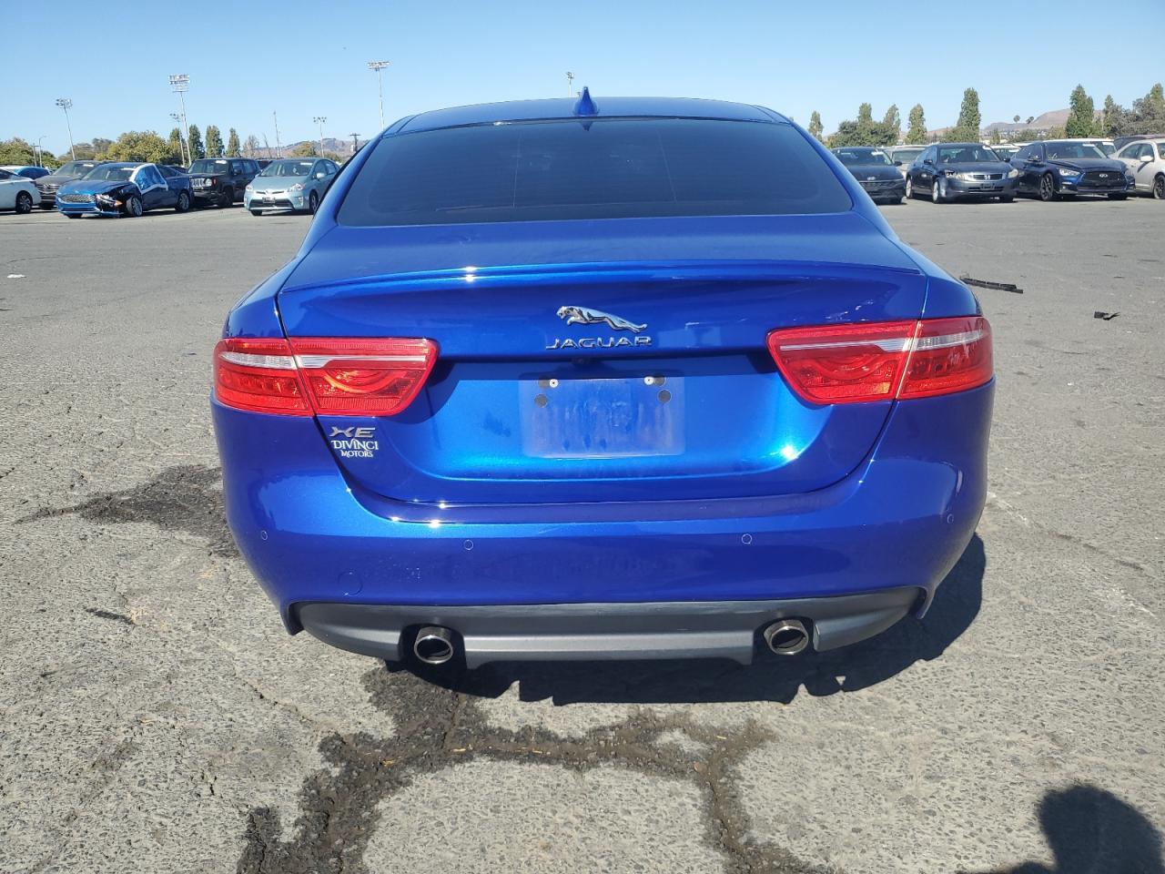 2017 JAGUAR XE