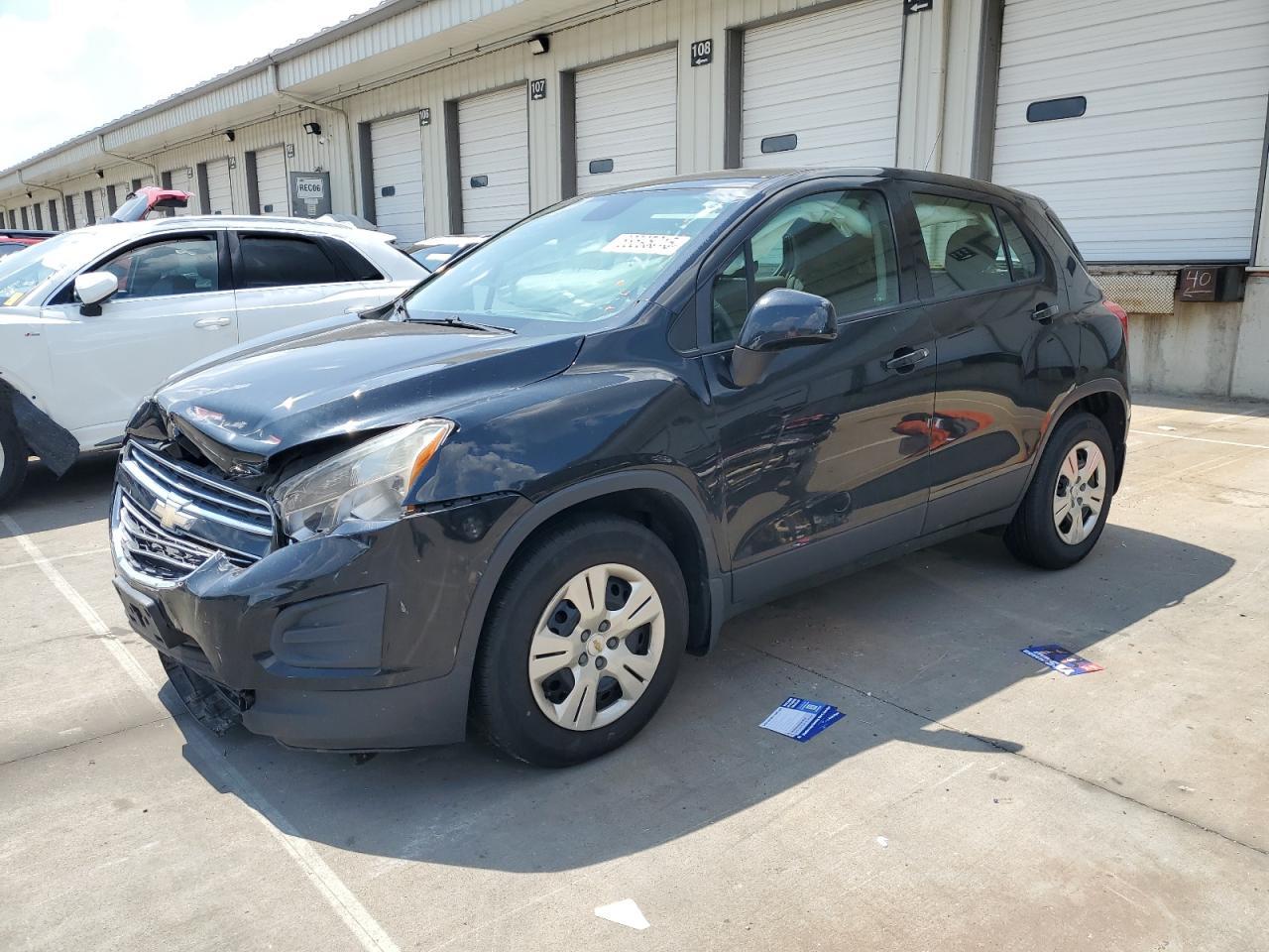 2016 CHEVROLET TRAX