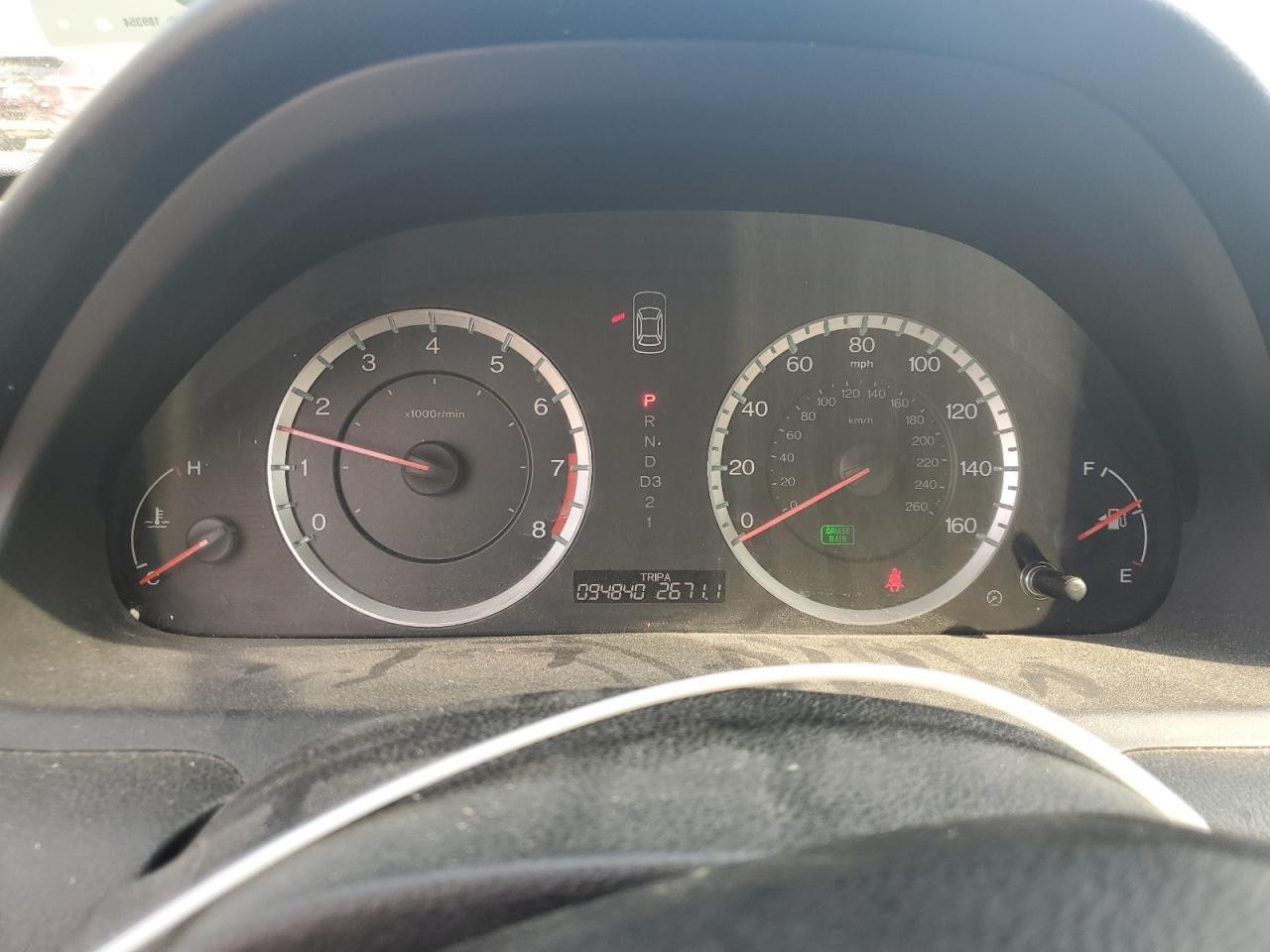 2012 HONDA ACCORD