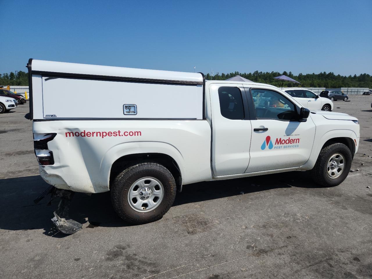 2022 NISSAN Frontier