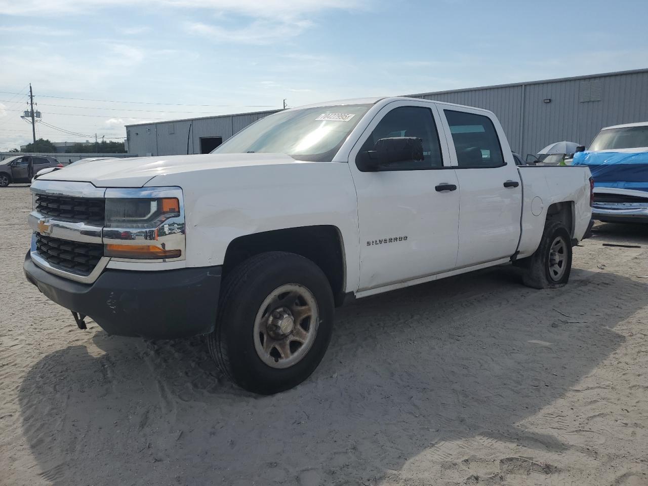 2018 CHEVROLET Silverado