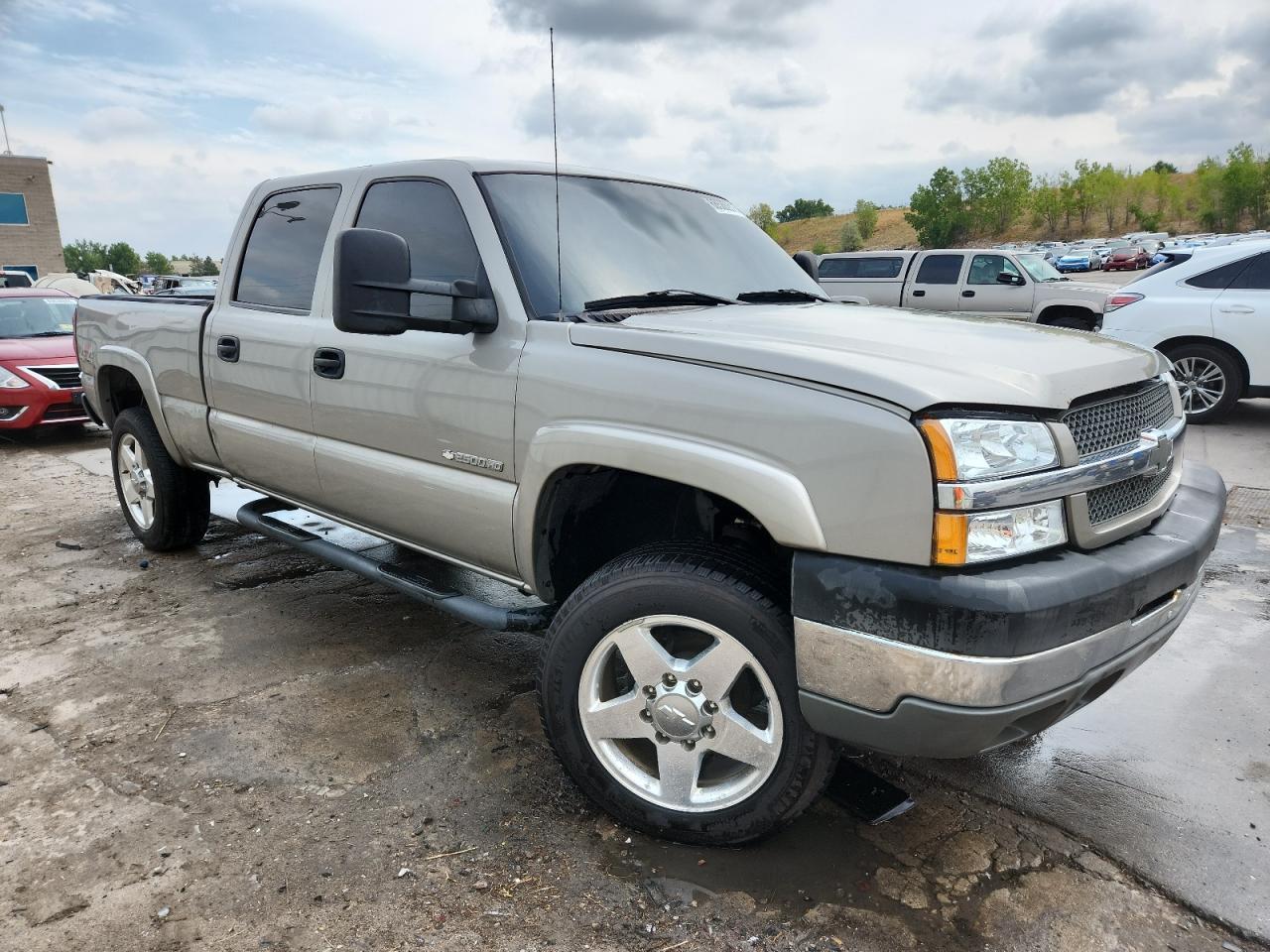 2003 CHEVROLET Silverado
