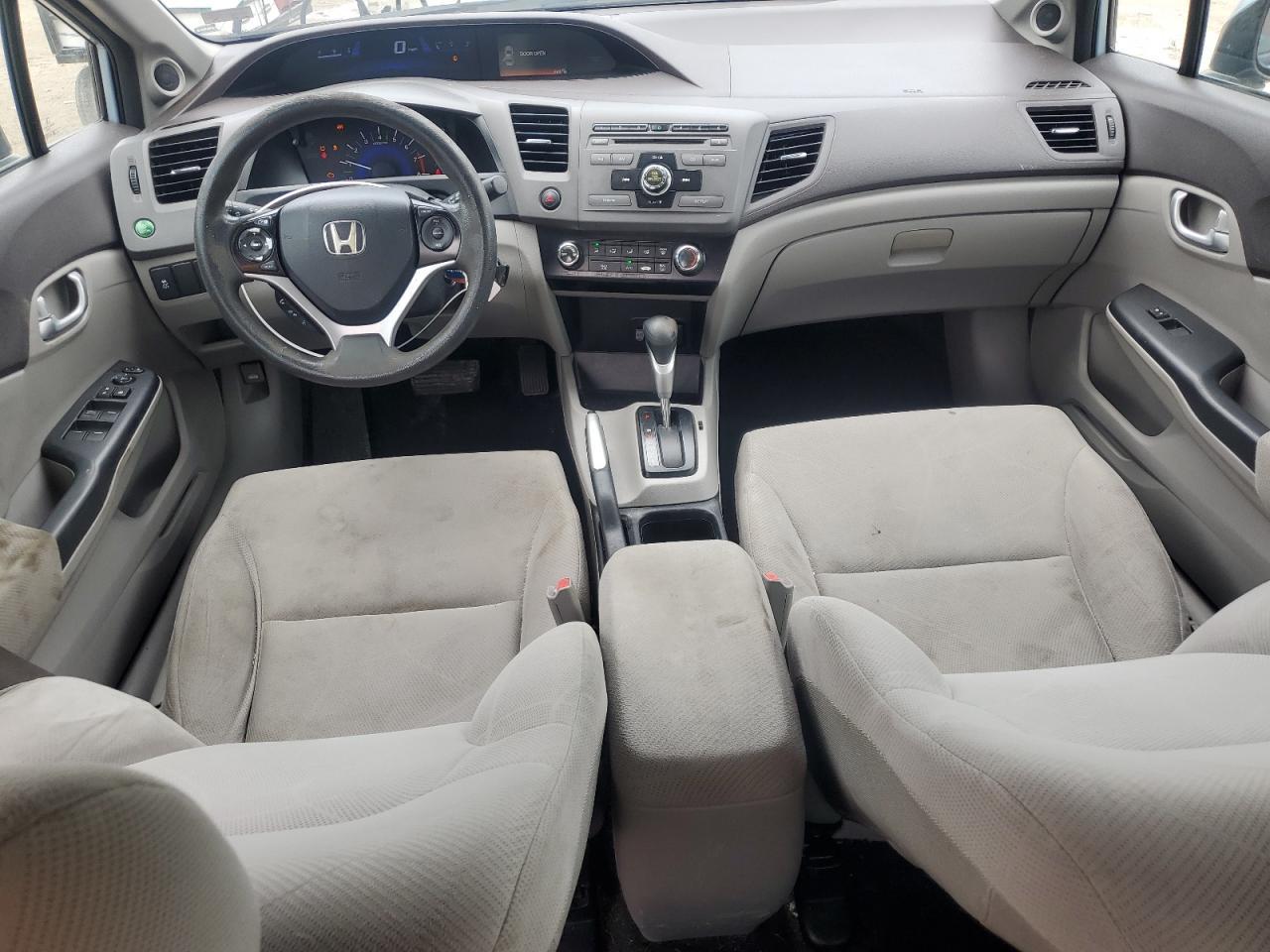 2012 HONDA CIVIC