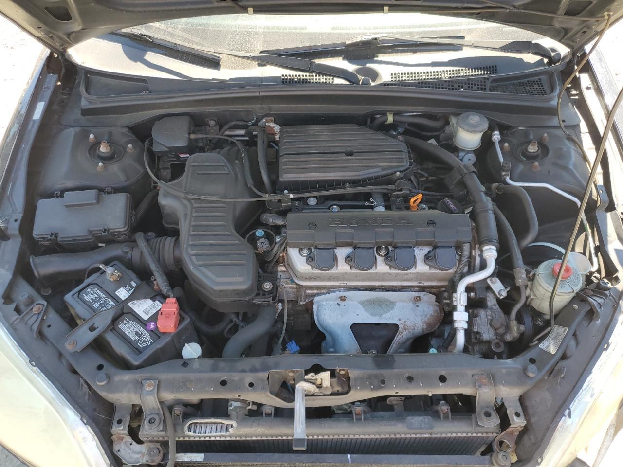 2004 HONDA CIVIC