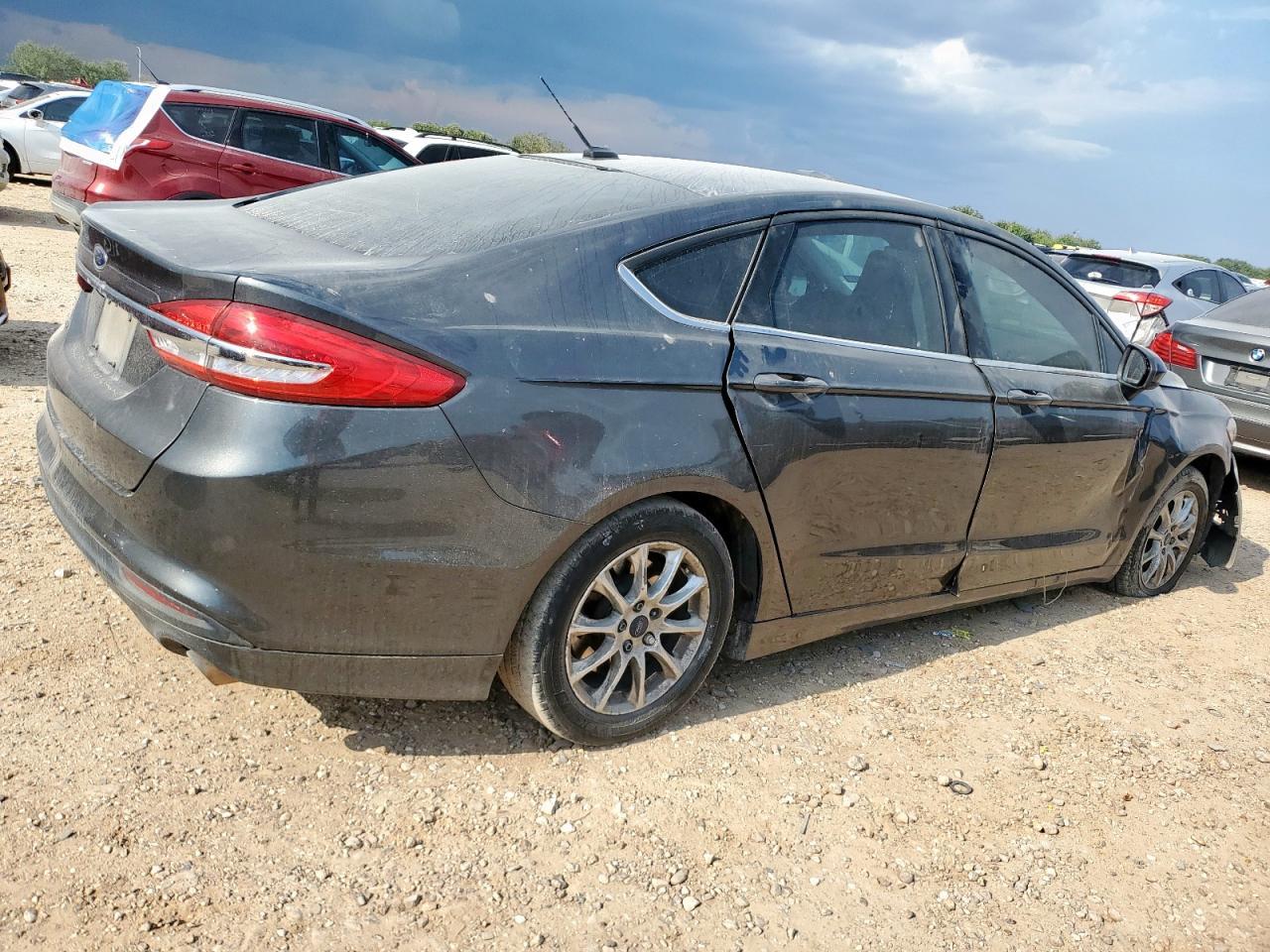 2017 FORD FUSION