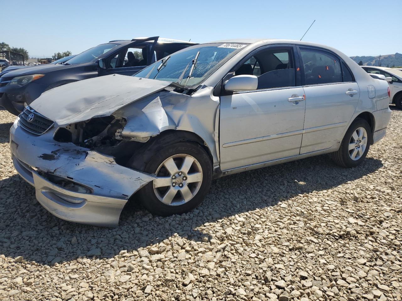 2005 TOYOTA COROLLA