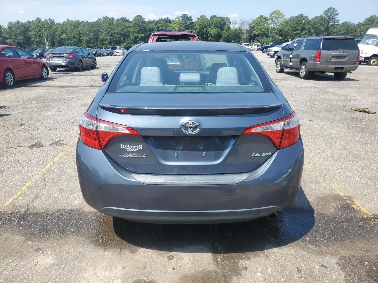 2014 TOYOTA COROLLA