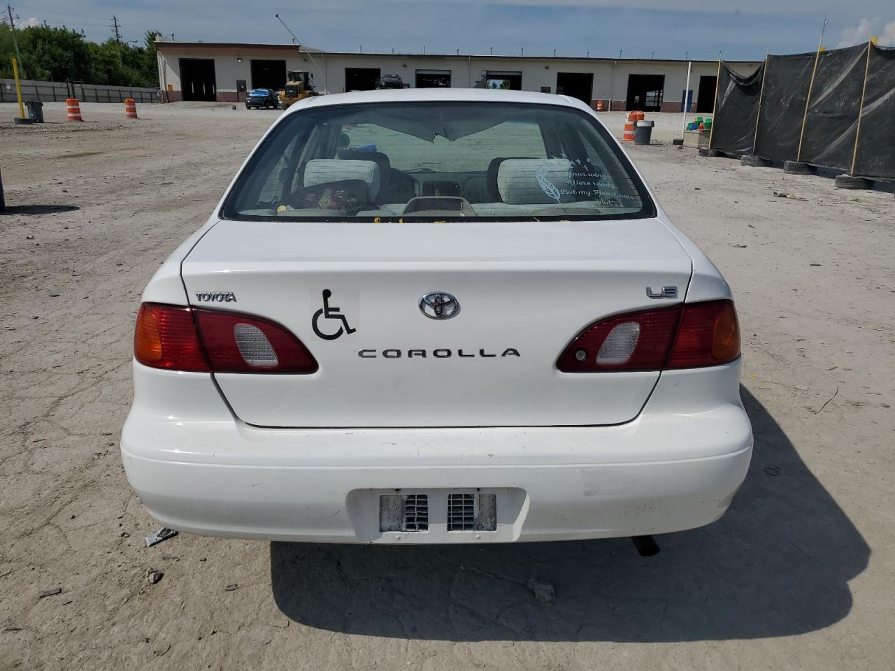 1999 TOYOTA COROLLA