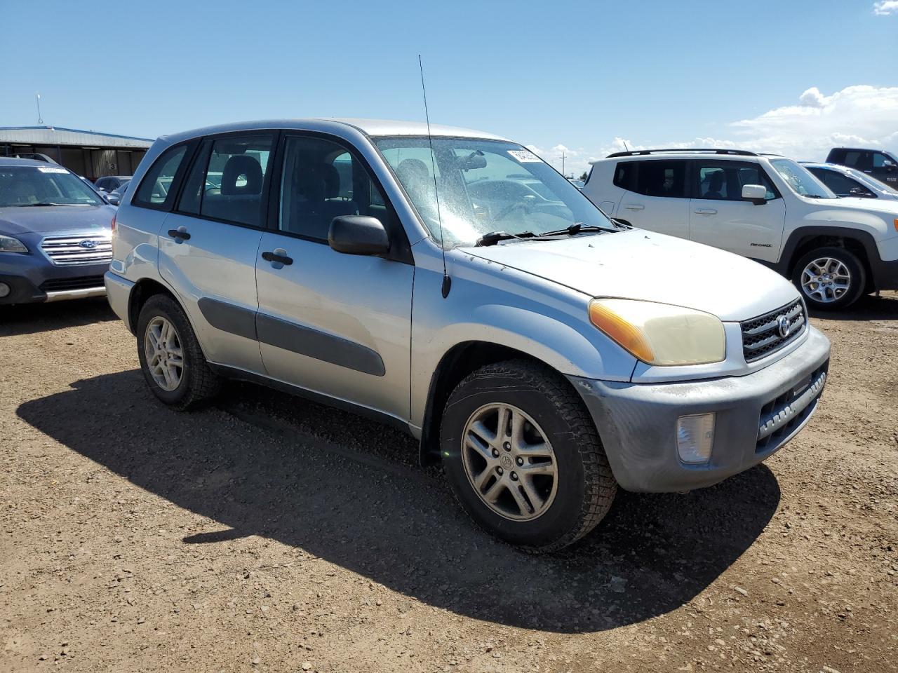 2001 TOYOTA RAV4
