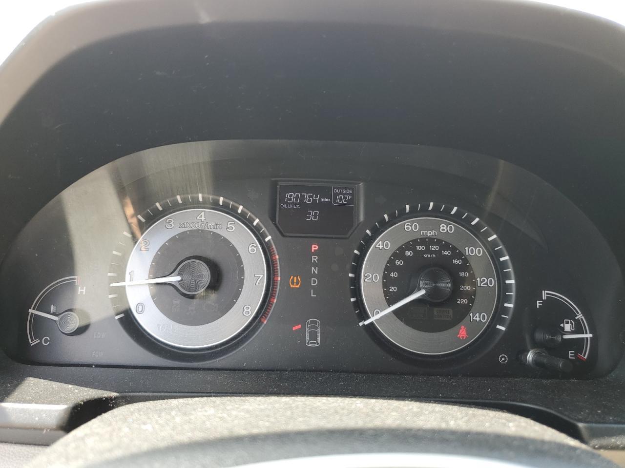 2016 HONDA ODYSSEY