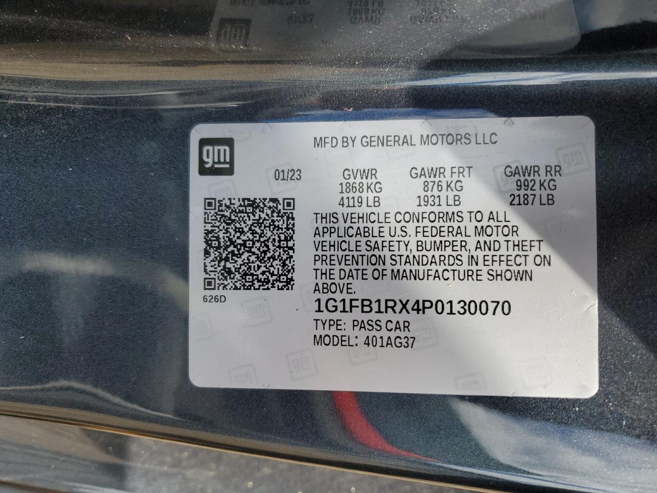 2023 CHEVROLET Camaro