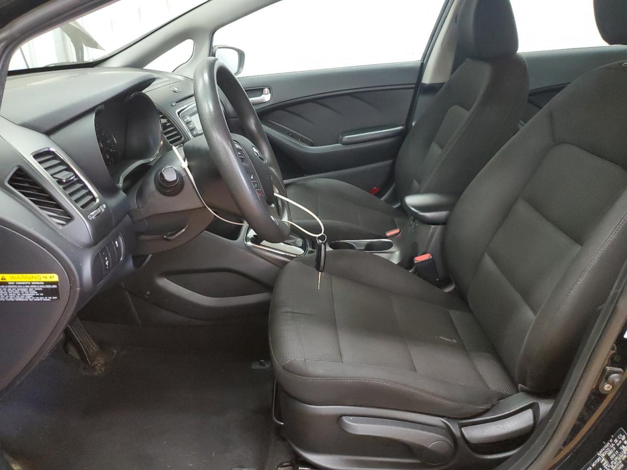 2017 KIA FORTE