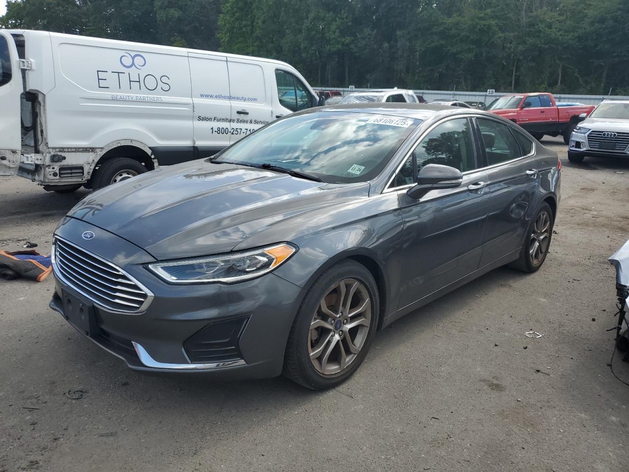 2019 FORD FUSION