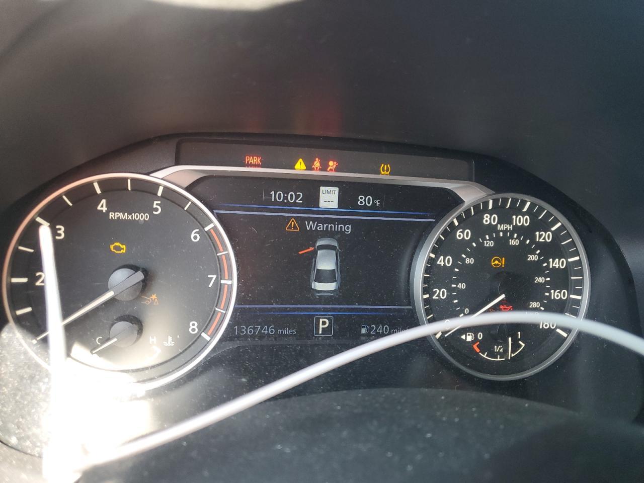 2020 NISSAN ALTIMA