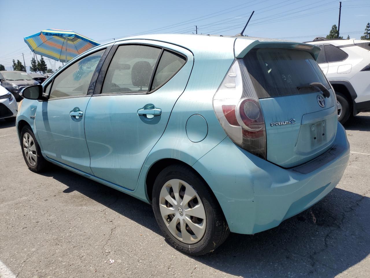 2012 TOYOTA Prius c