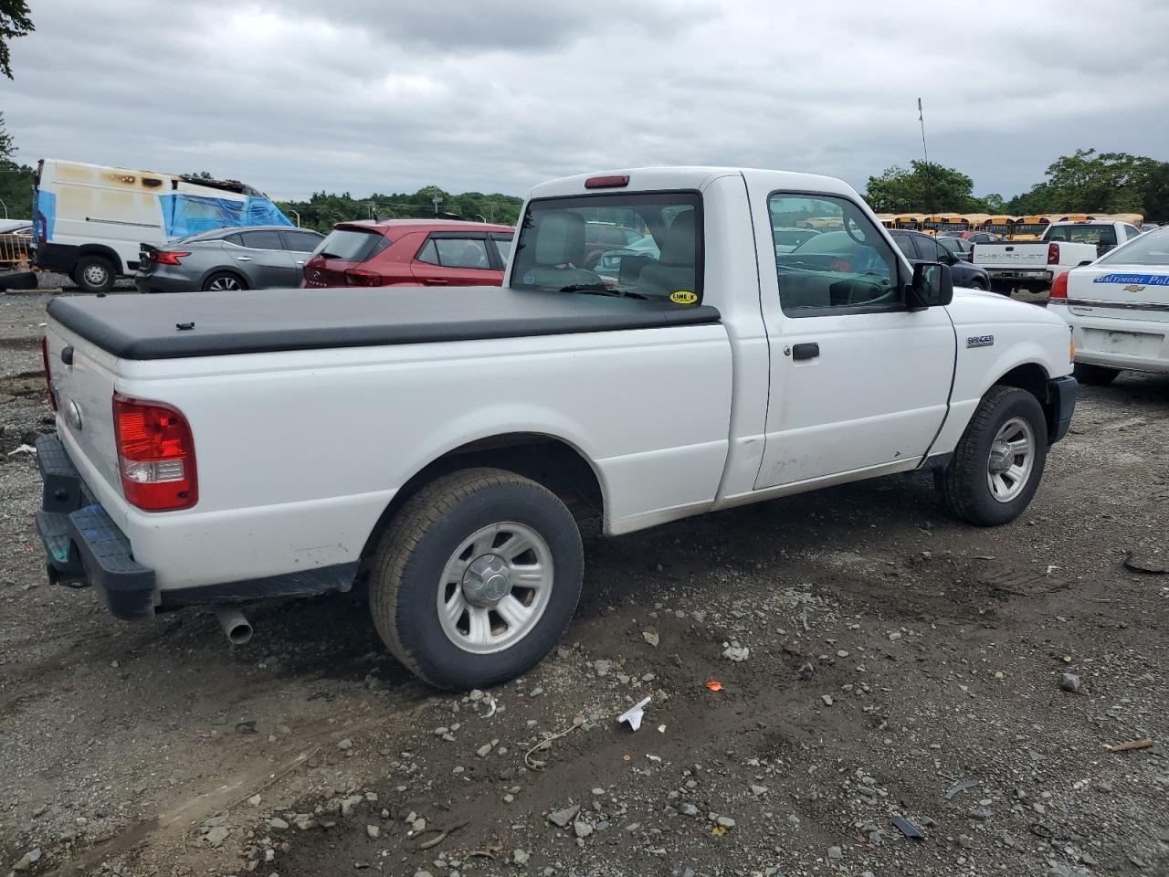 2011 FORD RANGER