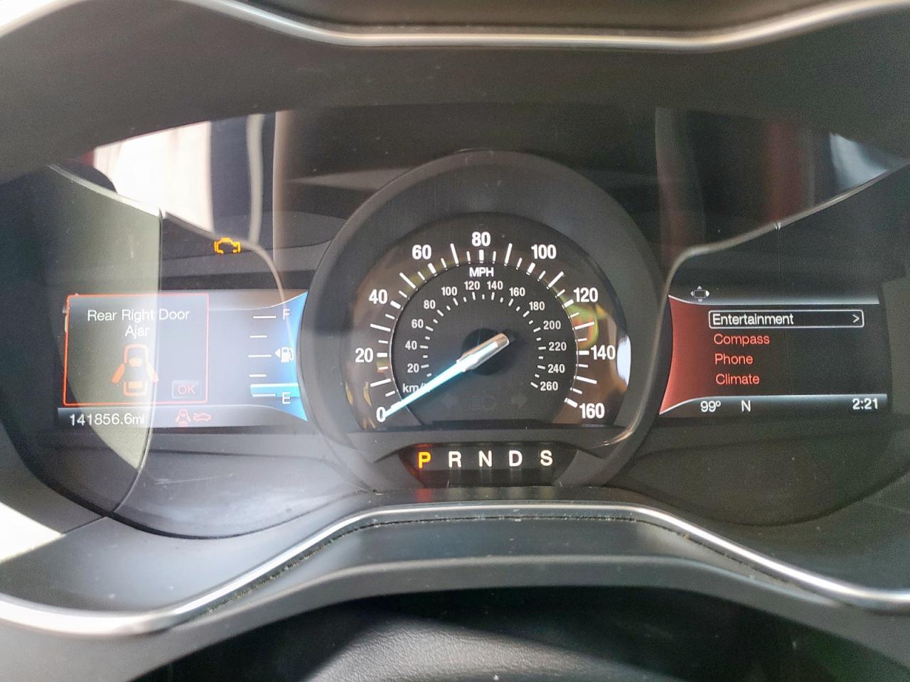 2016 FORD FUSION