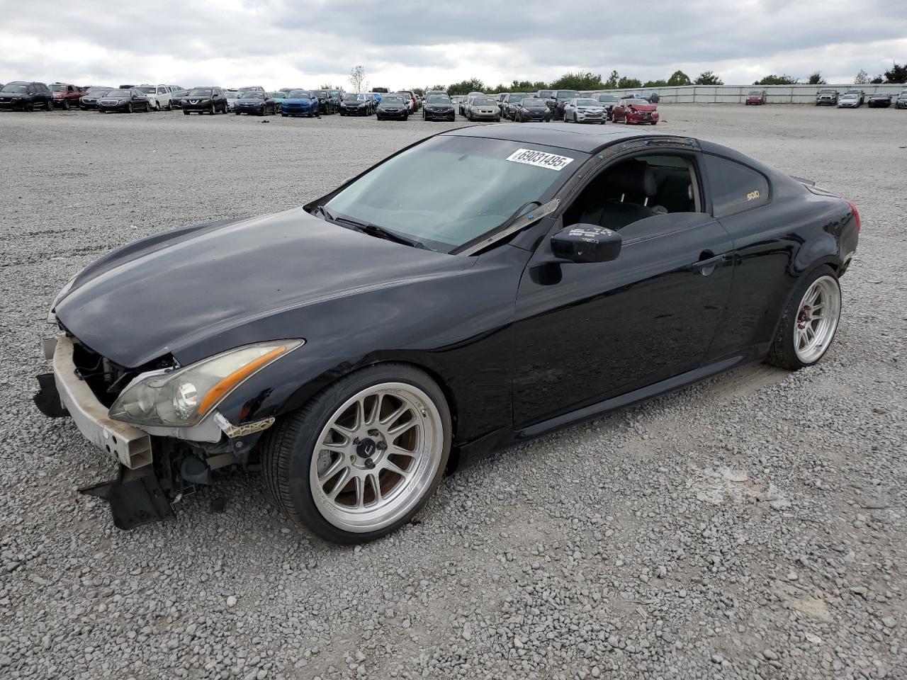2008 INFINITI G37