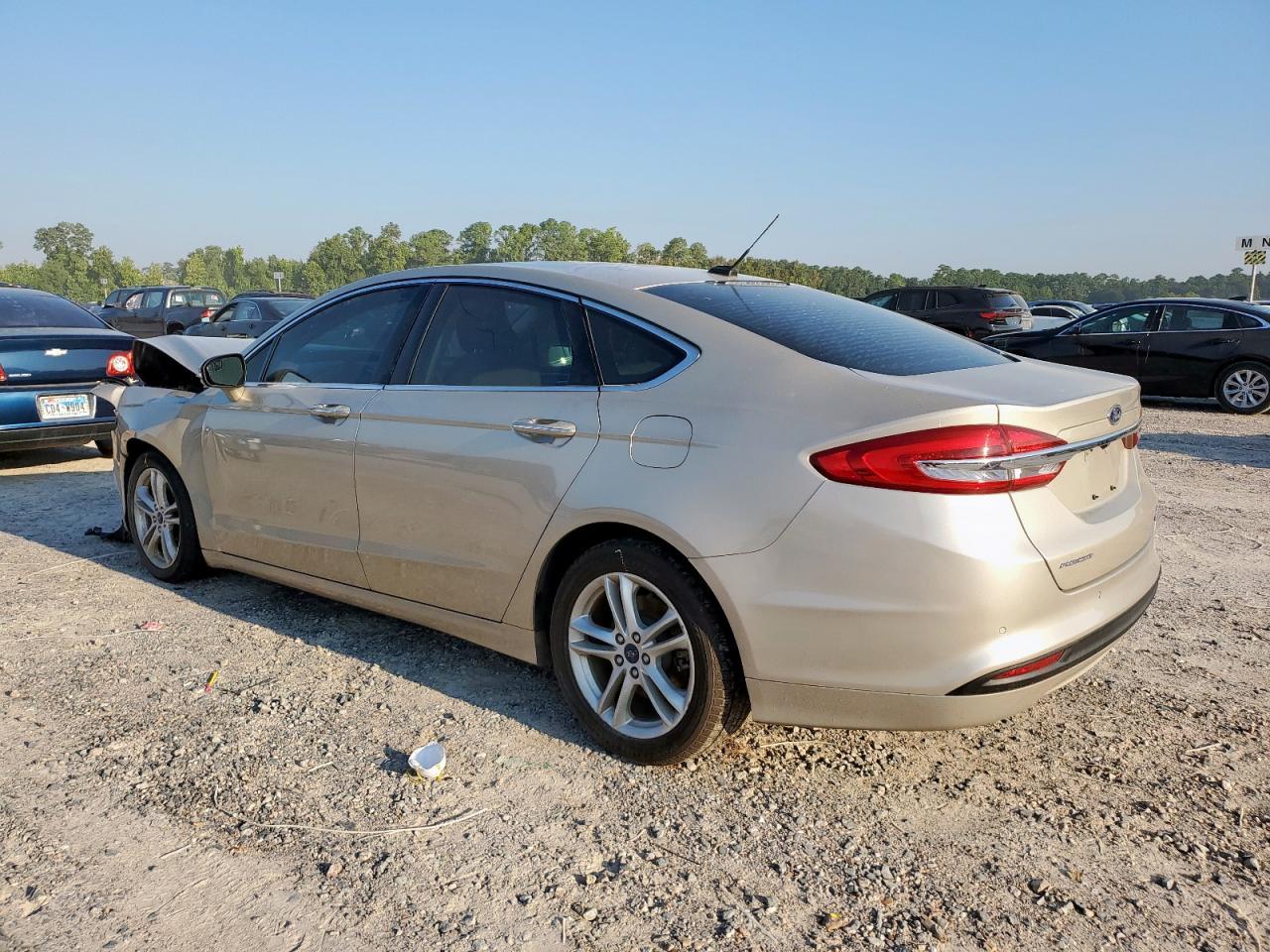 2018 FORD FUSION