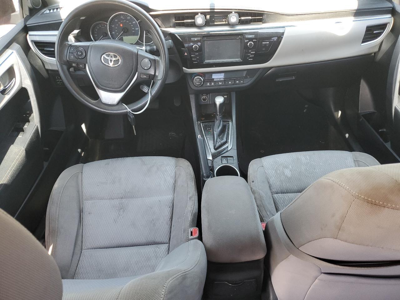 2016 TOYOTA COROLLA
