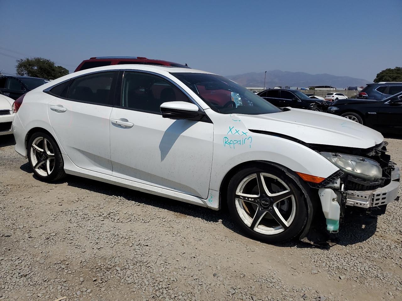 2018 HONDA CIVIC