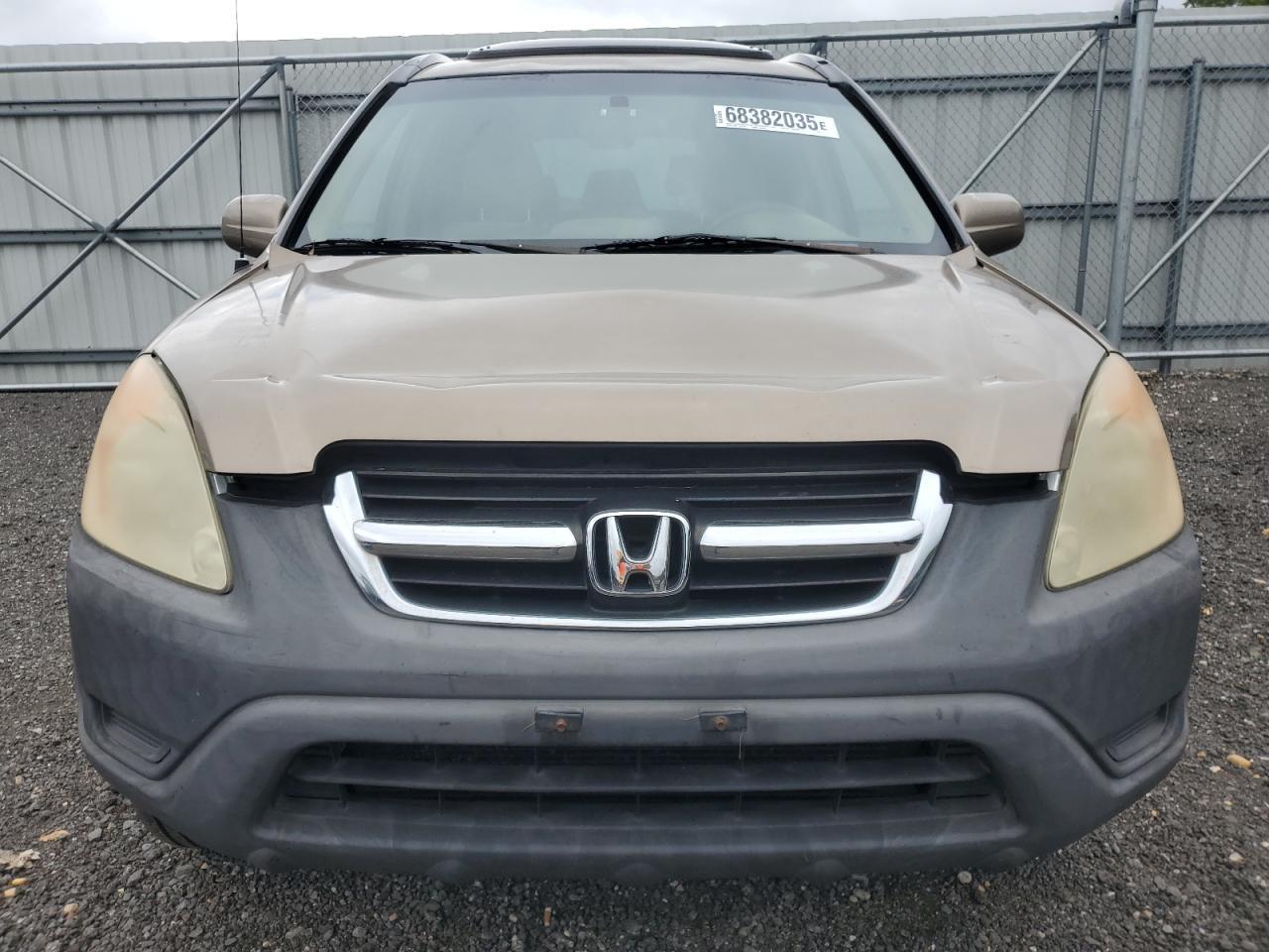 2003 HONDA CR-V