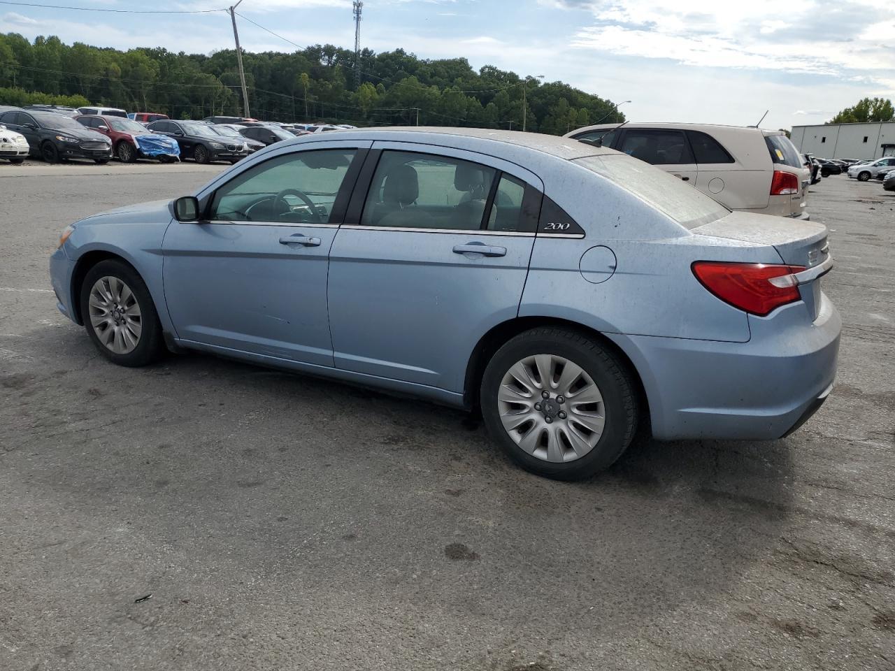 2013 CHRYSLER 200