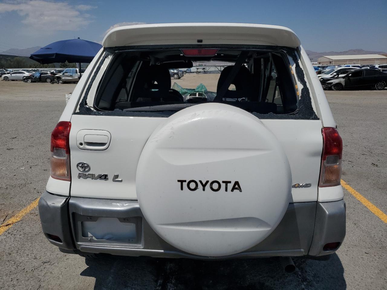 2001 TOYOTA RAV4
