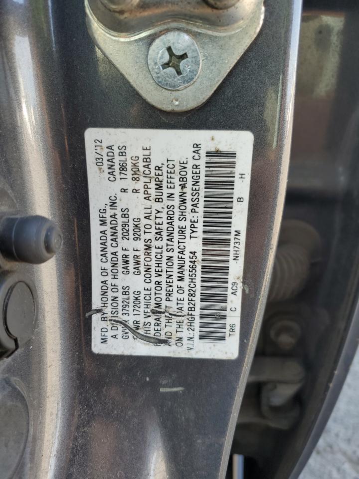 2012 HONDA CIVIC