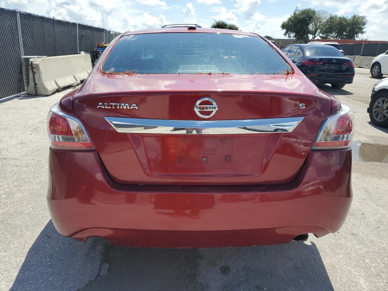 2015 NISSAN ALTIMA