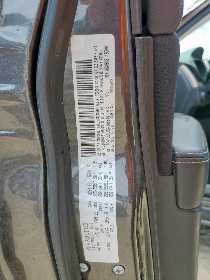2016 JEEP CHEROKEE