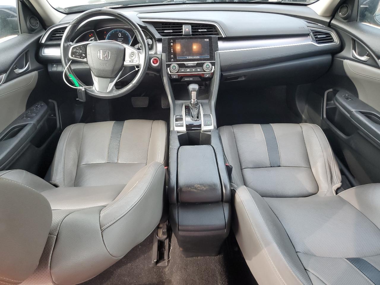 2017 HONDA CIVIC
