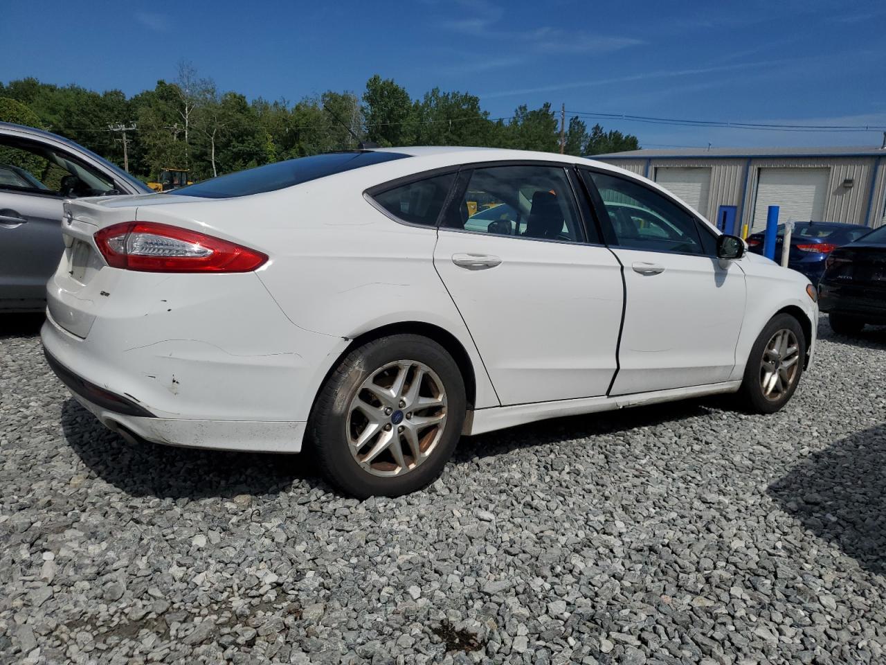 2014 FORD FUSION