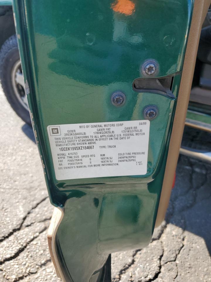 1999 CHEVROLET Silverado