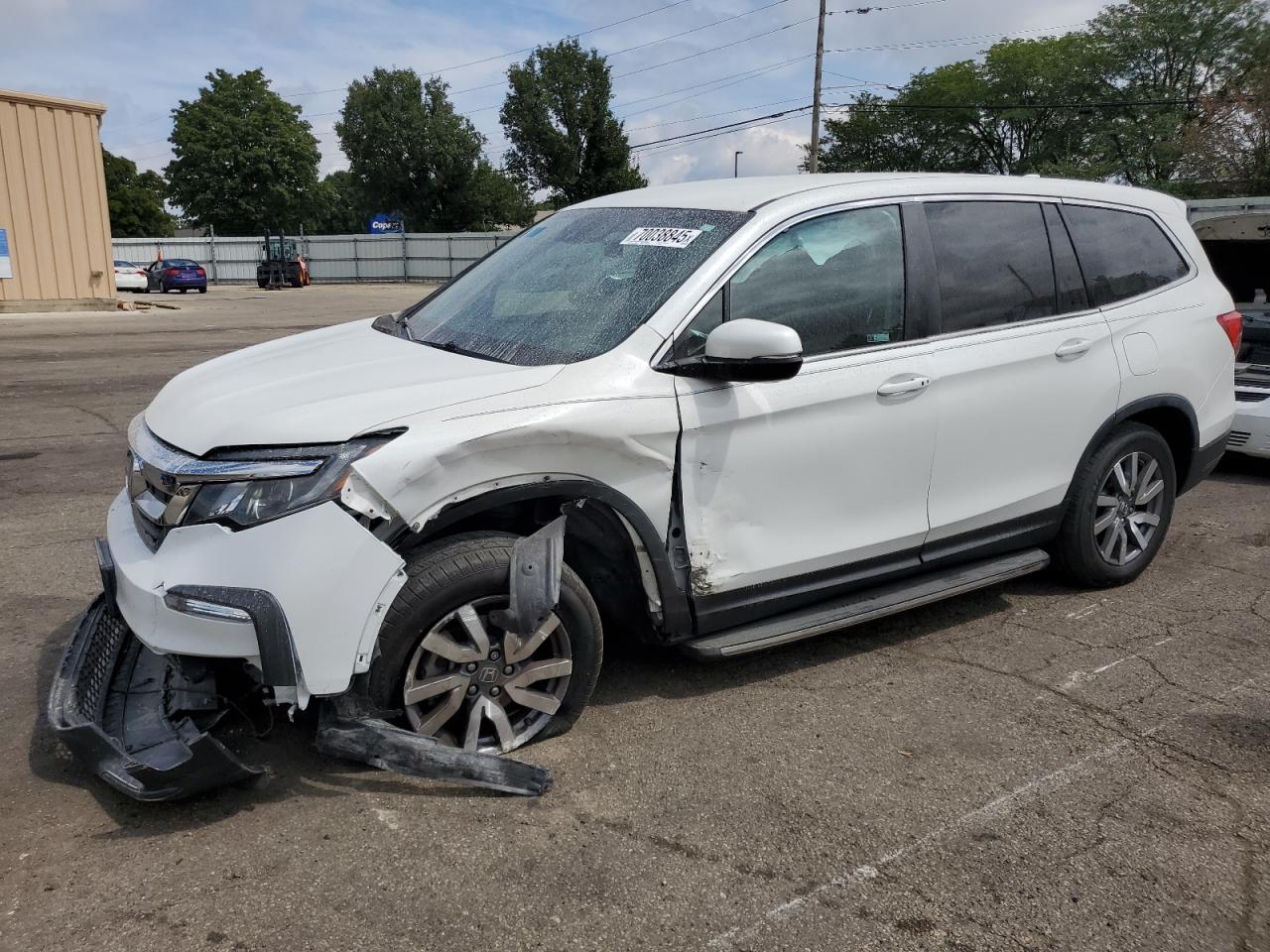 2020 HONDA PILOT