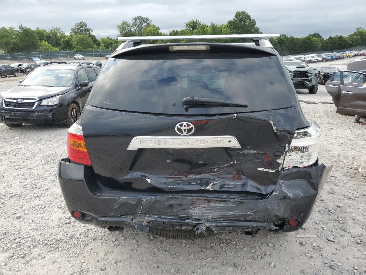2010 TOYOTA HIGHLANDER