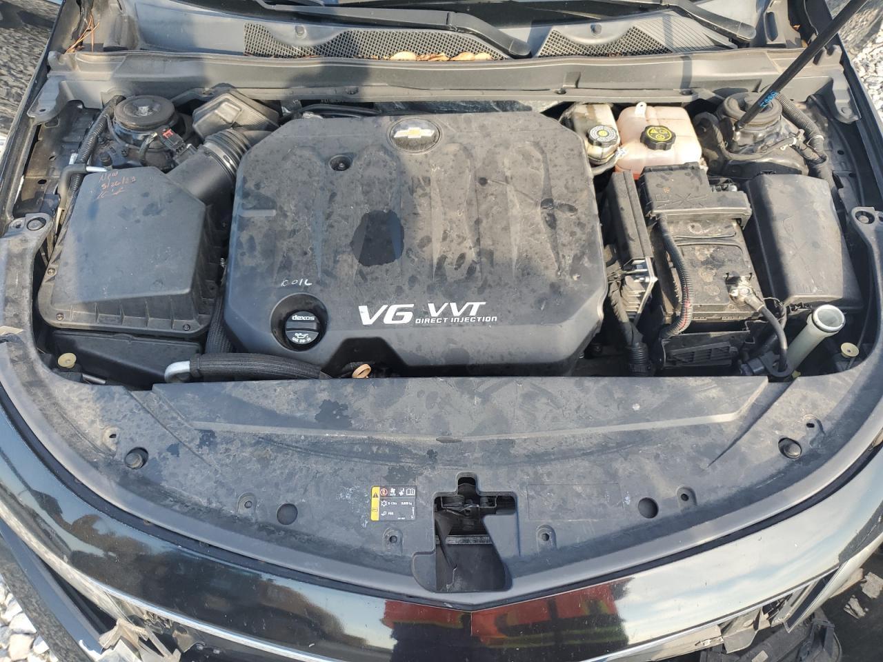 2017 CHEVROLET IMPALA