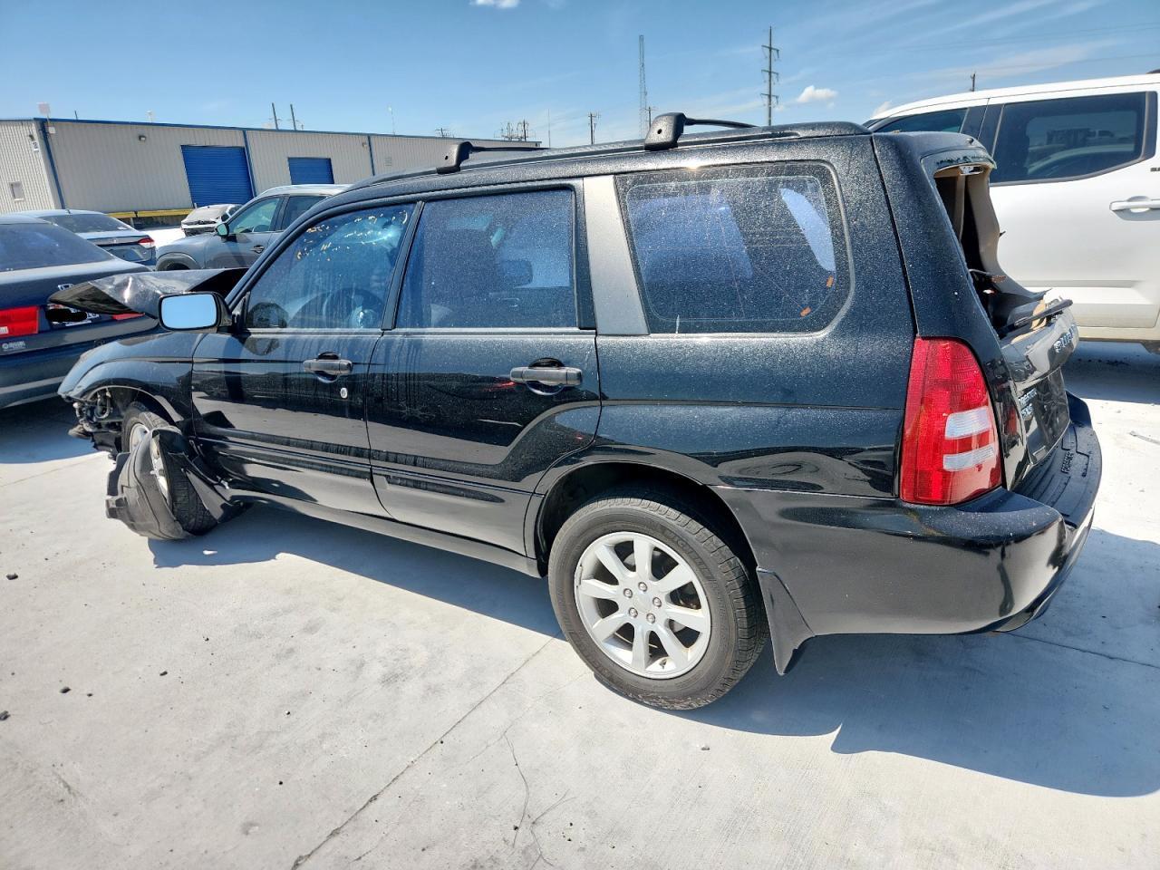 2005 SUBARU FORESTER