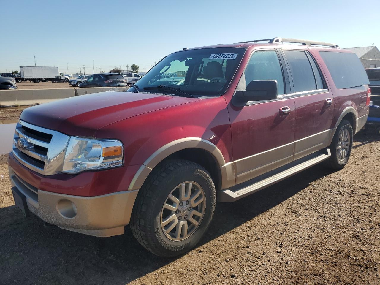 2014 FORD Expedition