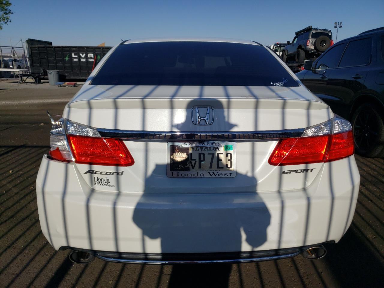 2015 HONDA ACCORD
