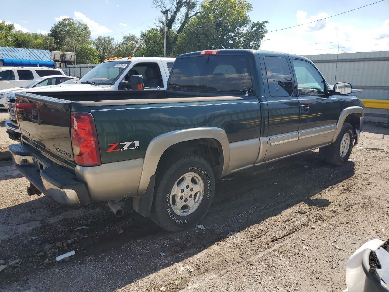 2003 CHEVROLET Silverado