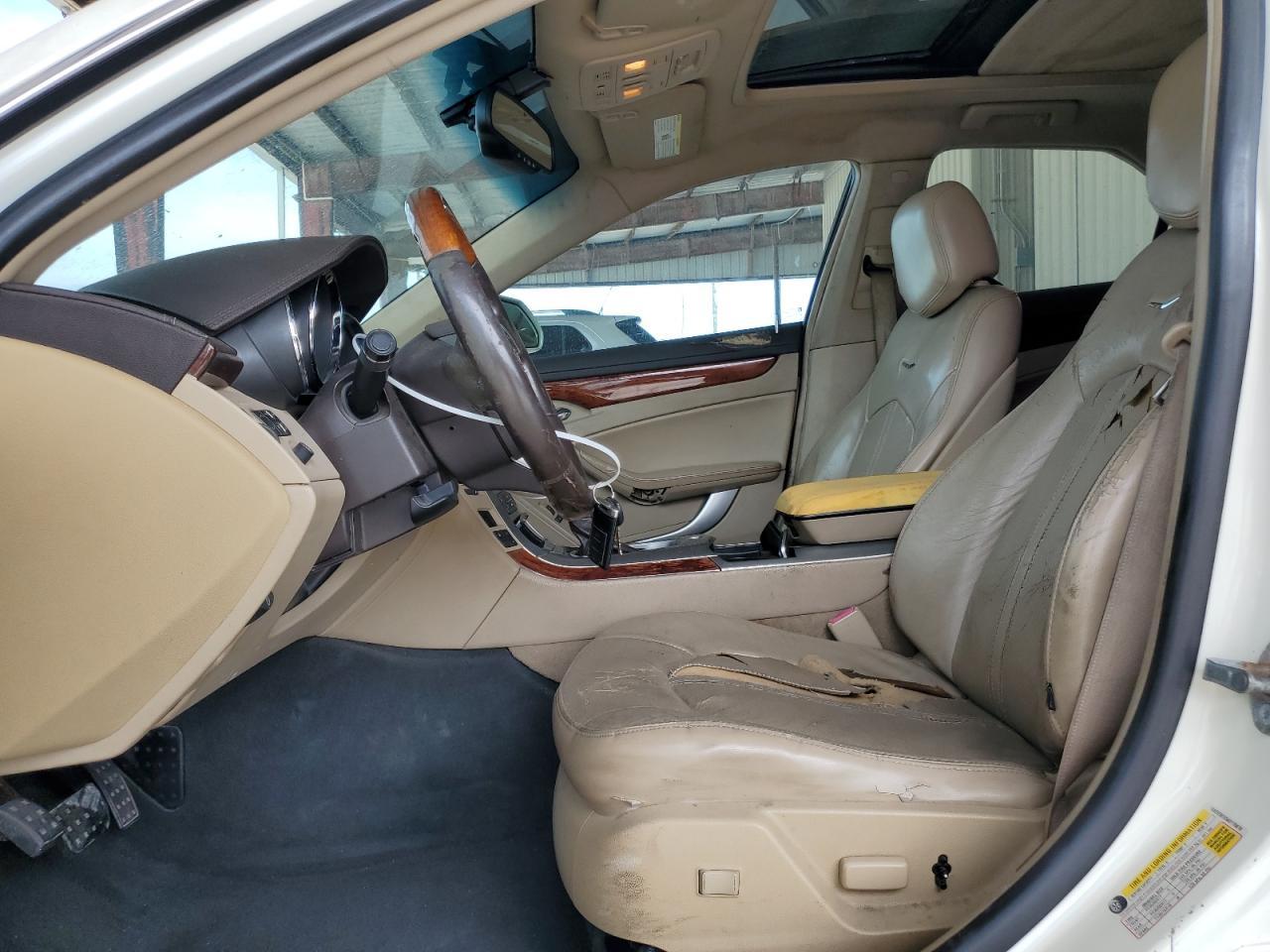 2010 CADILLAC CTS