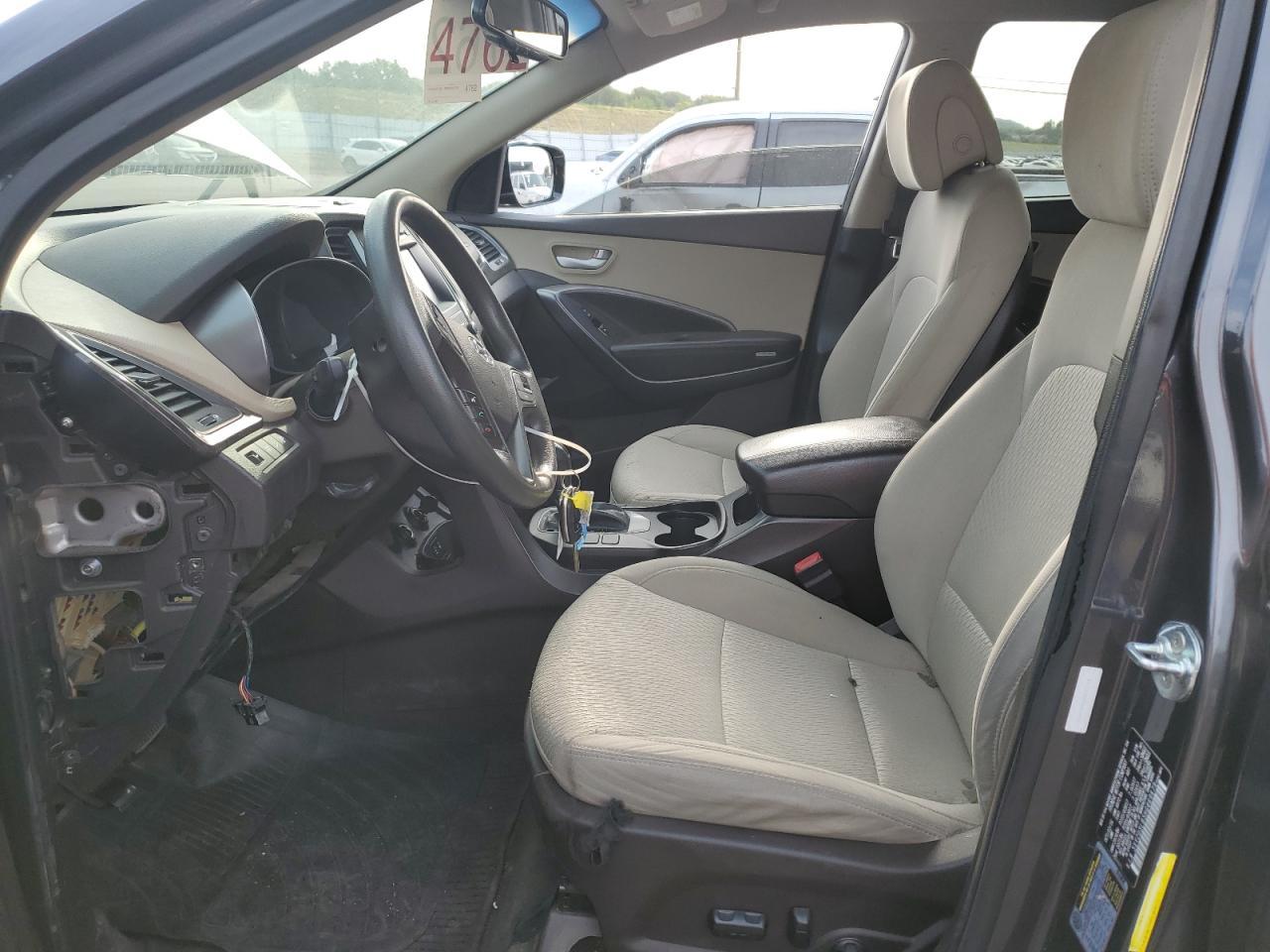 2017 HYUNDAI SANTA FE