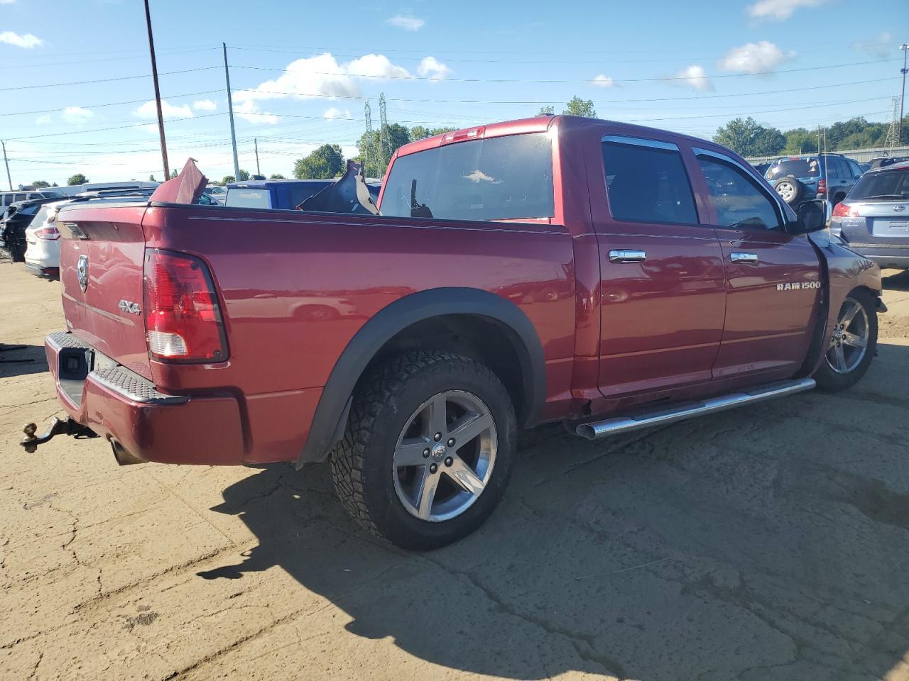 2012 DODGE RAM 1500